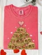 Valentine Lobster Pot Comfort Tee - Image 2