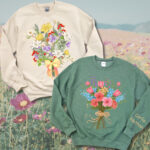 BirthFlower Custom Comfort Crewneck