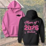 Mom of Graduate Comfort Hoodie