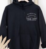 The Clouds Will Pass Comfort Hoodie - Image 3