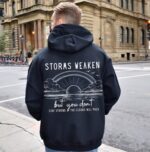 The Clouds Will Pass Comfort Hoodie - Image 4