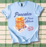 Pancakes Panic Attacks Value Tee
