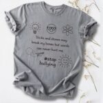 Minimalist Stop Bullying Comfort Tee