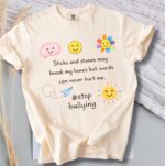 Whimsical Stop Bullying Comfort Tee