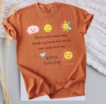 Whimsical Stop Bullying Comfort Tee - Image 2