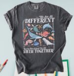 We Swim Together Comfort Tee - Image 2