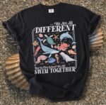 We Swim Together Comfort Tee - Image 4