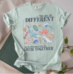 We Swim Together Comfort Tee - Image 3