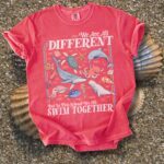 We Swim Together Comfort Tee
