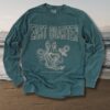 Coastal Kraken Long Sleeve Comfort Tee