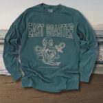 Coastal Kraken Long Sleeve Comfort Tee