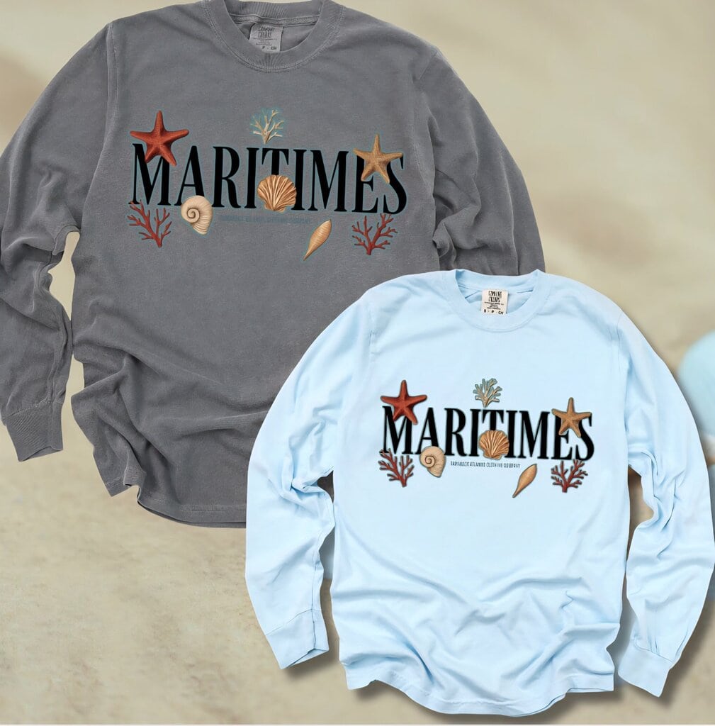 2026/01/1000129342-scaled.jpg Maritime Sea Shell Long Sleeve Comfort Tee - Image 1