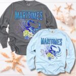 Botanical Coast Colormix Long Sleeve Comfort Tee