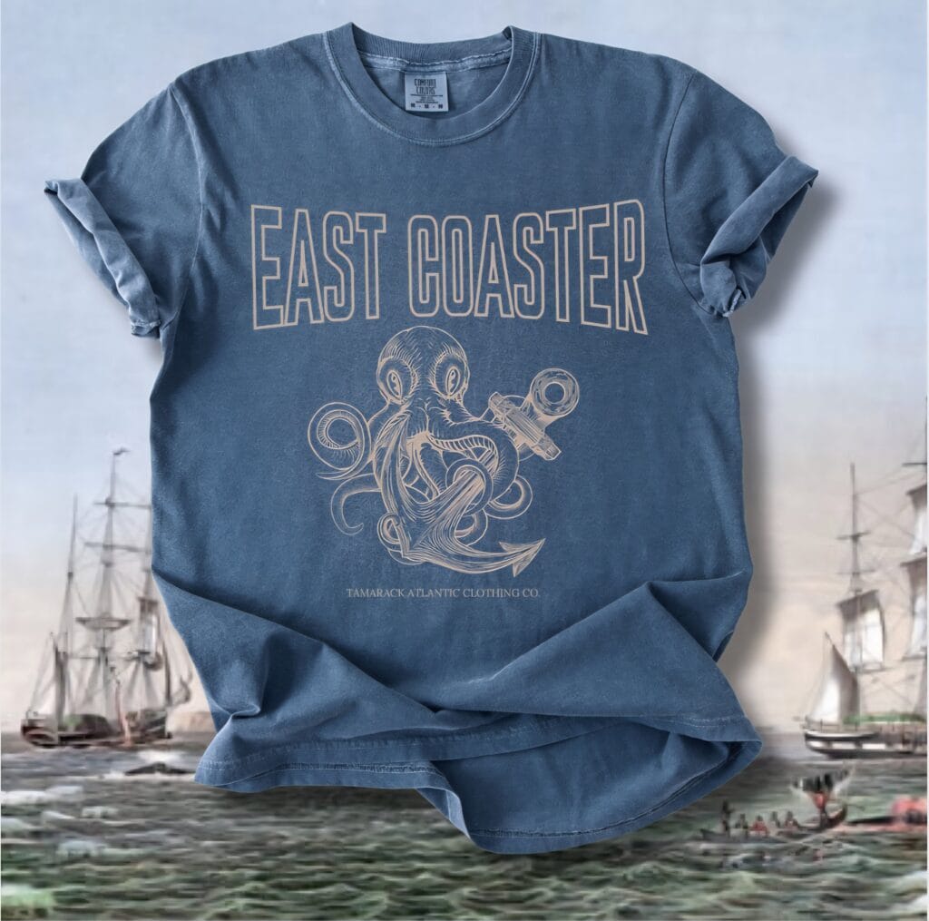 Coastal Kraken Comfort Tee