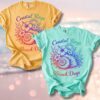 Coastal Rays Colormix Comfort Tee