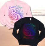 Coastal Rays Colormix Comfort Crewneck - Image 2