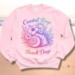 Coastal Rays Colormix Comfort Crewneck
