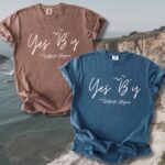 Yes By Saltwater Slogans Comfort Tee