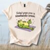 Downward Spiral Value Tee