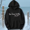 She Gone Comfort Hoodie