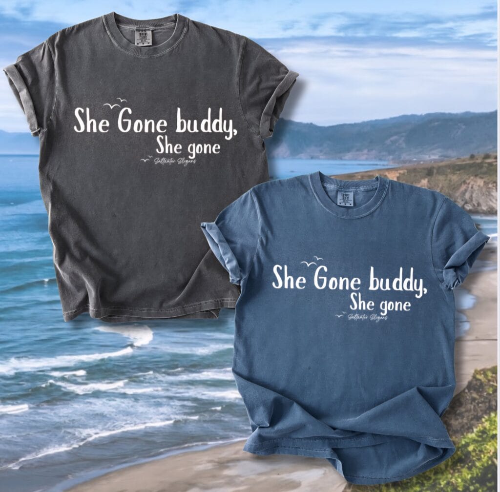 She Gone Comfort Tee