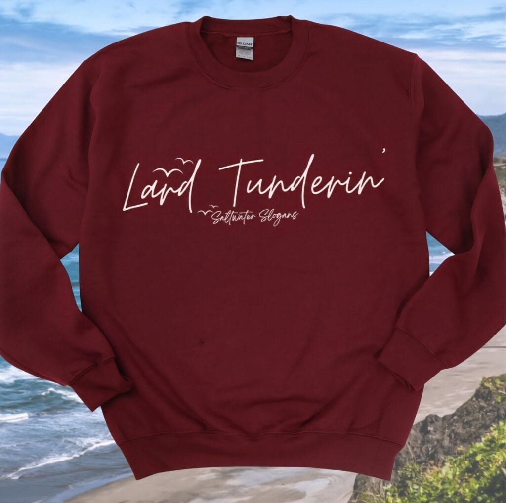 Lard Tunderin Comfort Crewneck