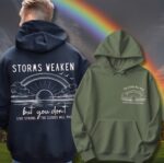 The Clouds Will Pass Comfort Hoodie
