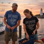 Coastal Kraken Comfort Tee - Image 3