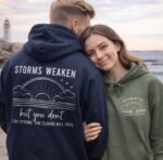 The Clouds Will Pass Comfort Hoodie - Image 2
