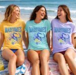 Botanical Coast Colormix Comfort Tee - Image 2