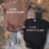 Return to Da Shed Comfort Tee