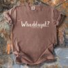 Whaddayat Comfort Tee
