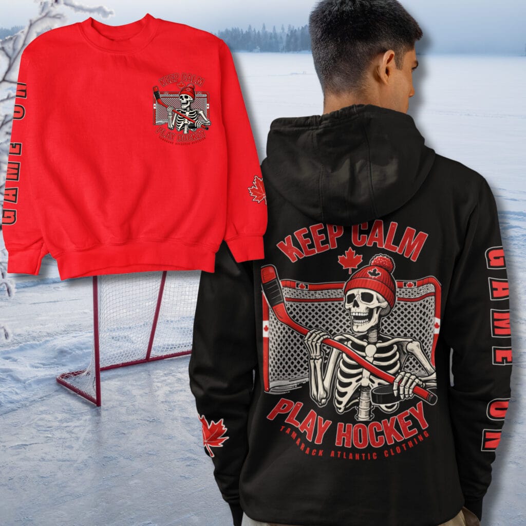 Game On Canada Comfort Sweatshirt