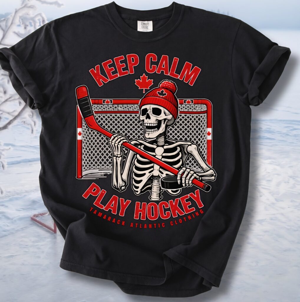 Game On Canada Comfort Tee