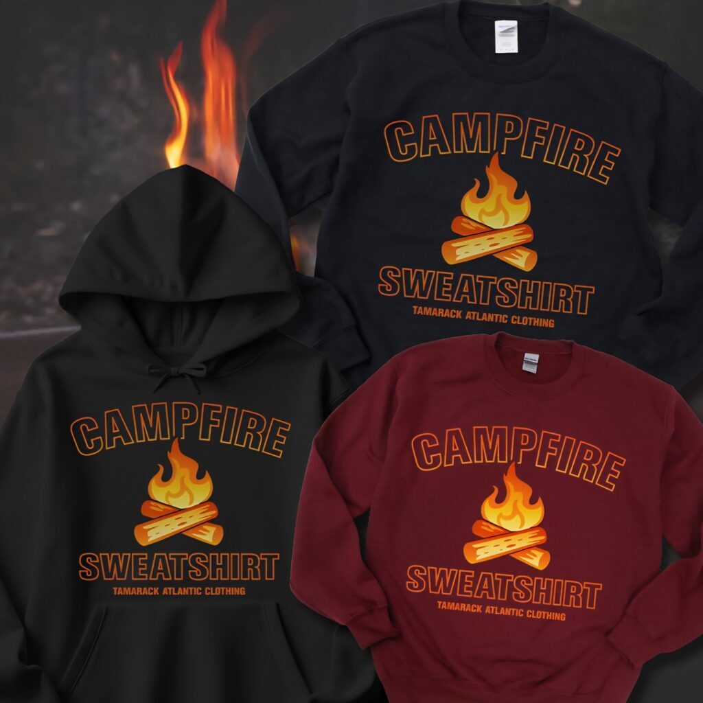 Campfire Comfort Sweatshirt