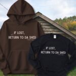Return To Shed Comfort Sweatshirt