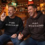 Return To Shed Comfort Sweatshirt - Image 2