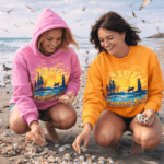 Eastern Soul Summer Comfort Sweatshirt - Image 2