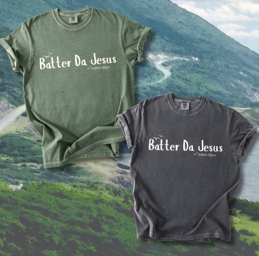 Batter Da Jesus Comfort Tee