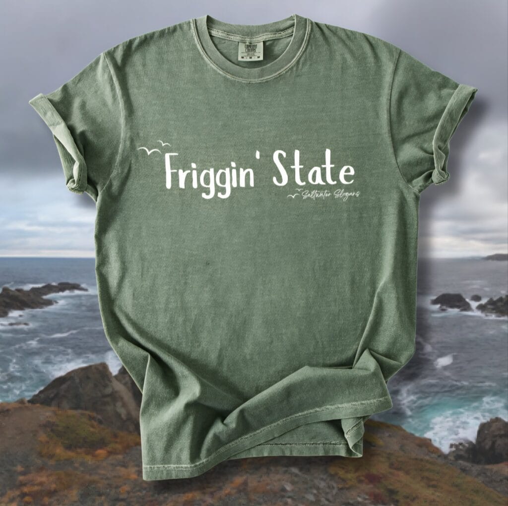 Frigging State Comfort Tee