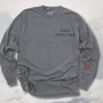 AMFA 605 Text/Logo Long Sleeve Comfort Tee