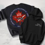AMFA 605 Motto/Logo Sweatshirt