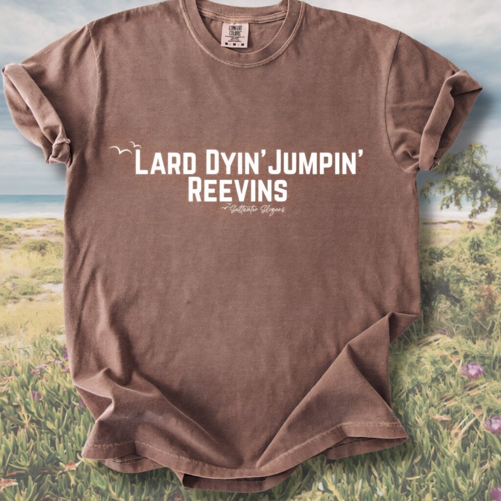 Lard Dyin Jumpin Reevins Comfort Tee