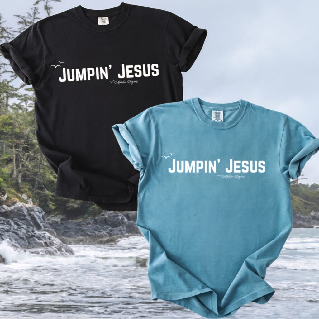 Jumpin Jesus Comfort Tee