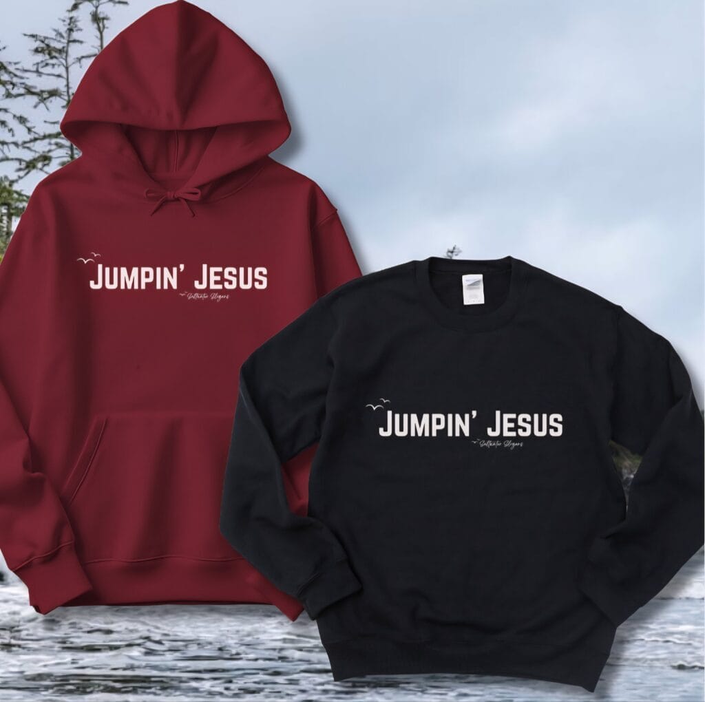 Jumpin' Jesus Comfort Sweatshirt