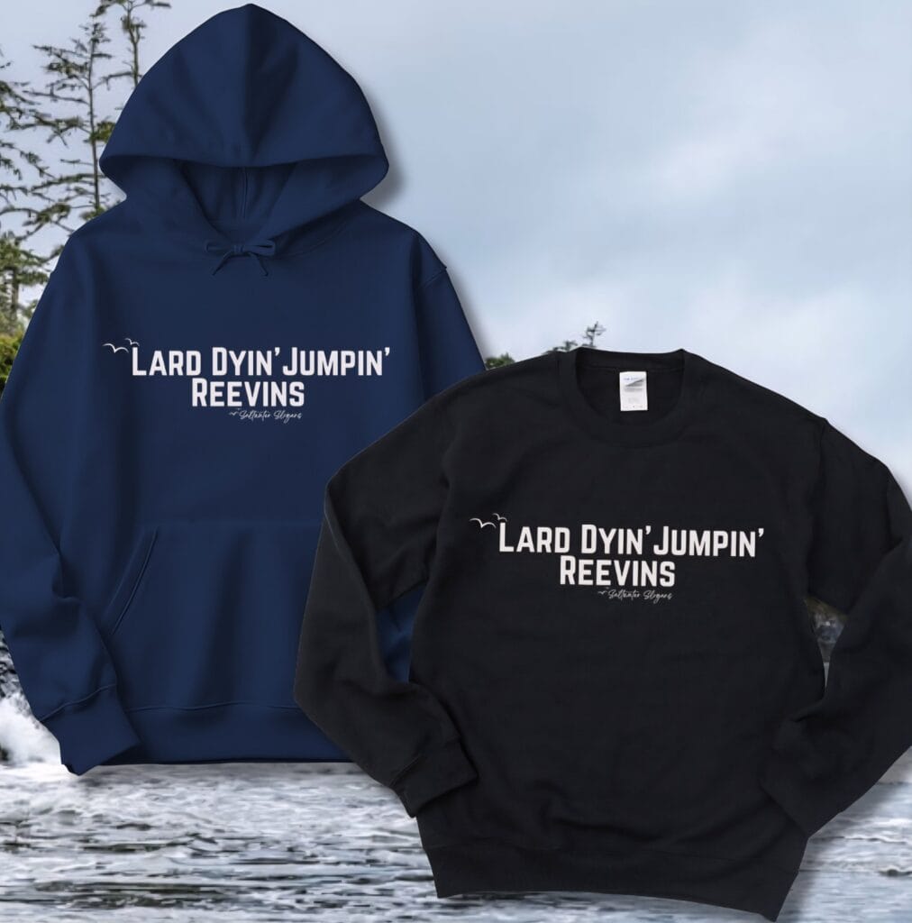 Lard Dyin Jumpin Reevins Comfort Sweatshirt