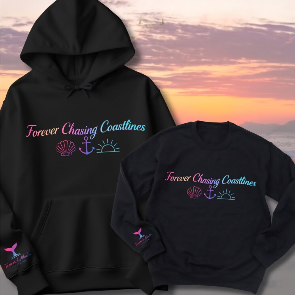 Chasing Coastlines Comfort Sweatshirt