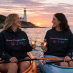 Chasing Coastlines Summer Comfort Sweatshirt - Image 2