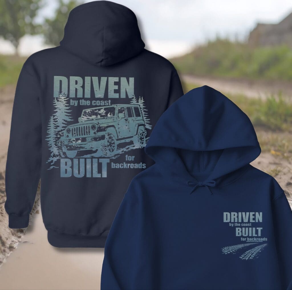 Built For Backroads Comfort Sweatshirt