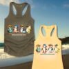 Summertime Puffins Comfort Tanks